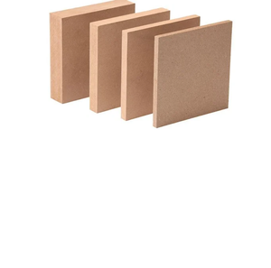 Feuilles brutes en MDF de 6mm-Légères et rentables - Product Image 1