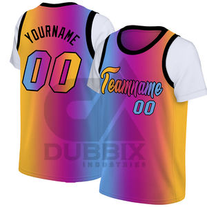 Hot Selling Casual Mens Basketball Jersey Quick Dry Customized <b>Design</b> And Embroidered Plus Size 5XL-Latest Uniform - Product Image 6