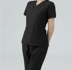 Calidad superior-Uniformes médicos de hospital Scrubs-Tamaño personalizado Scrubs Uniforme para hombres, mujeres-Scrub Sets Tamaño libre - Product Image 3
