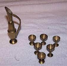 Bar Hotel Restaurant Use Metal Wine <b>Glass</b> Goblet <b>Set</b> - Product Image 5