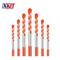 Foret en carbure de tungstène XKIT 6,0 mm, fonctionne parfaitement pour percer les carreaux, le béton, le verre, même les plaques d'acier fines dans les projets de bricolage