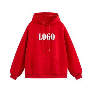 Sweat-shirt à capuche pour homme, logo personnalisé, impression, 100% coton, matière respirante, streetwear basique, sweat-shirt à capuche - Product Image 3