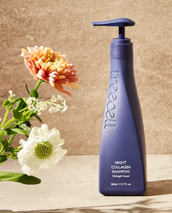 Champú de colágeno nocturno de treecell para la limpieza profunda del cuero cabelludo, champú fresco calmante, champú de Corea anti pérdida de cabello - Product Image 2