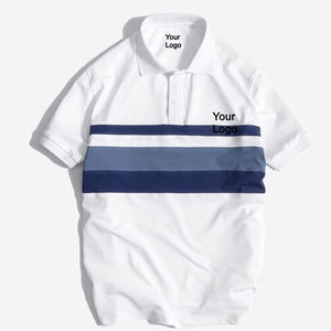 Chemise à manches courtes en tricot uni pour homme, séchage rapide, pour le bureau et les uniformes d'équipe, fabricant de logos personnalisés - Product Image 4