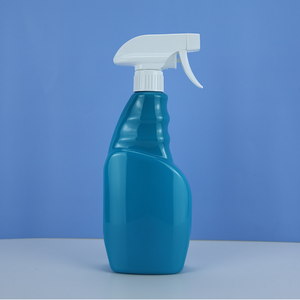 Diseño personalizado 400ml 500ml PET botella de Spray de vidrio vacía TAPA DE Spray ecológica para electrodomésticos Gradening botella de embalaje - Product Image 4