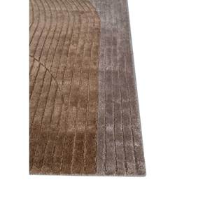 Come Around Large Area Hand Tufted <b>Wool</b> & Viscose Rugs Beige & <b>Brown</b> Abstract Pattern for Home for Bedroom & Hallway-TNQ-1146 - Product Image 4