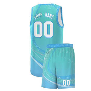 เสื้อบาสเก็ตบอลแบบไม่มีแขน ยูนิเซ็กซ์ โพลีเอสเตอร์ 100% แห้งเร็ว ระบายอากาศได้ดี ราคาถูก รับสกรีนชื่อ ไซส์ใหญ่พิเศษ - Product Image 2