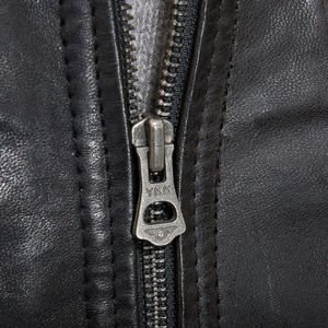 2025 chaqueta de cuero de moda de alta calidad personalizable para hombres chaqueta de cuero para hombres para ropa de invierno al aire libre - Product Image 5