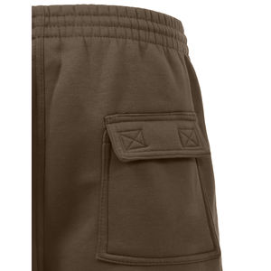 Pantalones cortos cargo de verano con logotipo propio personalizado, pantalones cortos cargo de moda para hombre informales con varios bolsillos de algodón para hombre, precio de venta al por mayor con OEM - Product Image 5