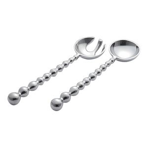 Hot Indian Style Classique À La Main Cuillère Et Fourchette Salade Serveur Ensemble de 2 Vintage Classique Look Fabriqué À La Main Fantaisie Salade Serveur Ensemble - Product Image 4