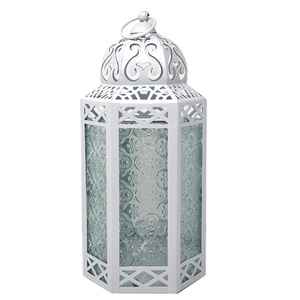 Linterna de Metal decorativa de estilo Vintage única para decoración del hogar, perfecta para decoración del hogar, fiestas y eventos, Mesa - Product Image 6