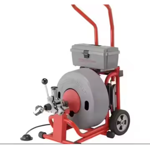 VENTES FLASH Nouveauté 2025 Déboucheur de canalisations K-6200 Câble de 58 pouces x 100 pieds - Product Image 1