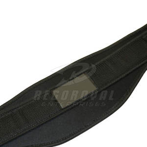 Ceinture d'haltérophilie en néoprène durable avec fermeture Velcro solide pour la gymnastique et l'entraînement croisé - Product Image 3