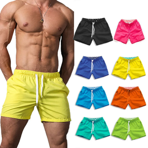 2024 OEM Short en maille de basket-ball de gymnastique en polyester lourd pour hommes 5 pouces personnalisé Double couche solide sportif de haute qualité en gros - Product Image 1