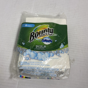 Toallas de Papel Blancas Bounty, Paquete Familiar de 16 Rollos, Tamaño Rápido, 2 Capas, Súper Absorbentes y Duraderas para Uso en la Cocina - Product Image 4