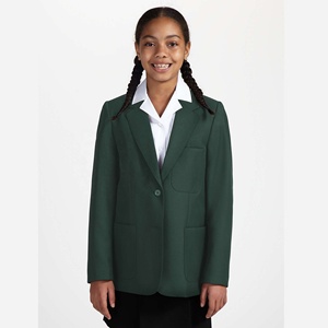 Blazers ajustés à col en V pour hommes, logo personnalisé d'usine, OEM ODM, veste à badges, veste d'étudiant, haute qualité, respirante - Product Image 6