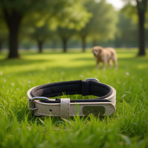 Collare per Cani Imbottito in Neoprene PU per Animali Domestici - Product Image 3