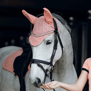 High Quality Mesh Horse Ear <b>Bonnet</b> with Smooth Texture Lightweight & Quick Dry for Riding Outdoor Use & Daily Comfort - Product Image 2