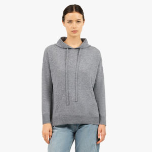 Pull à capuche surdimensionné pour femme Sweat à capuche polaire à manches longues Streetwear Respirant Design mignon 100% coton pour l'hiver automne - Product Image 1