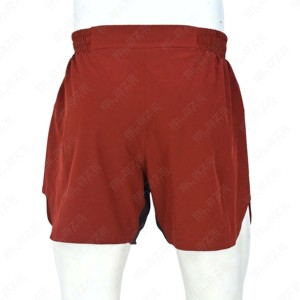 Venta al por mayor de alta calidad, ropa de gimnasio para hombres, pantalones cortos de entrenamiento, pantalones cortos informales con bolsillos, pantalones cortos de entrenamiento para hombres - Product Image 3