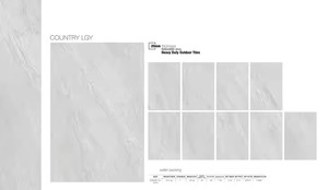 Premium R11 600x900mm Azulejos de porcelana para exteriores de alta resistencia 2cm de espesor Beige mate Calidad de exportación India - Product Image 3