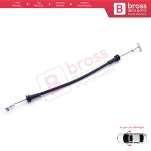 BDP1036 Front Door Outer Handle <b>Lock</b> Release <b>Cable</b> A4547230169 for For Four 454 - Product Image 3