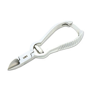 Cortauñas de Acero al Carbono de 14 cm para Uñas Gruesas e Incarnadas con Amplia Apertura de Mandíbula, Pinza de Podólogo y Bloqueo Infantil - Product Image 3