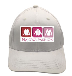 Gorra de Béisbol Ajustable Unisex, Gorra de Algodón Sólido con Bordado 3D Multicolor, Color Beige, Estilo Deportivo, Lavable con Botones, Nueva Moda - Product Image 1