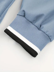 Chaqueta con letras de béisbol para adultos y jóvenes de lana hecha a medida, nueva chaqueta universitaria de lana de alta calidad para hombres - Product Image 3