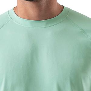 Camiseta de pesca transpirable de secado rápido, talla de EE. UU., fabricante de camisetas de manga larga deportivas con logotipo impreso personalizado para gimnasio en blanco para hombre - Product Image 3