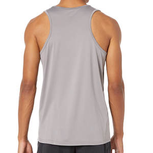 Camiseta sin Mangas Casual para Hombre, Talla Grande, Diseño Único, 100% Algodón, Transpirable, de Secado Rápido, Tallas Personalizables, Venta al por Mayor en Pakistán - Product Image 3