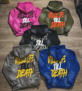 Sweat à capuche graphique Sun Faded Streetwear Sweat à capuche brodé imprimé de haute qualité Unisexe Baggy Cropped Mens Zip up Hoodie - Product Image 3