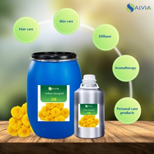 น้ำมันหอมระเหยดอกดาวเรืองสีเหลืองบริสุทธิ์และเป็นธรรมชาติ100% - Product Image 3