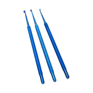 ชุดเครื่องมือผ่าตัดตาชนิดใช้ซ้ำได้ 8 ชิ้น คุณภาพสูง ทำจากไทเทเนียม สำหรับการผ่าตัดโรคตาชนิด Chalazion ได้รับการรับรองมาตรฐาน CE และ ISO13485 - Product Image 3