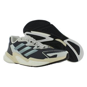 ADIDAS X9000L3 W รองเท้าวิ่งผู้หญิงสีเทาหก/สีเงินเมทัลลิค/ คริสตัลสีขาว | 100% ของแท้ - Product Image 1