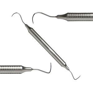 Instruments d'exploration parodontale manuels pour diagnostic, sonde à marquage couleur, multifonctionnel pour les dents par MI - Product Image 6