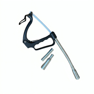 Applicateur de boulettes pour moutons et chevaux, pistolet à boulettes avec 2 têtes supplémentaires, instrument vétérinaire en acier inoxydable réutilisable, prix avantageux - Product Image 1