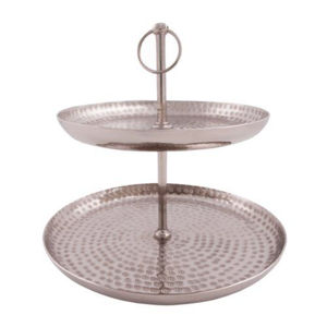 Moderno Soporte de Servicio de 3 Niveles Galvanizado, Bandeja de Metal, Exhibidor de Pasteles y Postres en Niveles para Eventos y Decoración del Hogar - Product Image 5
