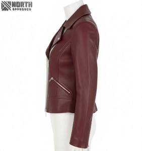 Nouvelle arrivée Vestes en cuir pour hommes d'hiver sur mesure respirantes vente à prix raisonnable - Product Image 6