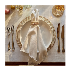 Rond de serviette Premium qualité élégant rotin ronds de serviette pour la décoration de Table maison mariage décoratif personnalisé meilleurs prix - Product Image 2