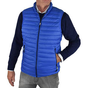   Chaqueta Acolchada Personalizada de Alta Calidad con Diseño Nuevo y Moderno 2026, Chaqueta de Invierno sin Mangas a Prueba de Viento para Hombre - Product Image 2