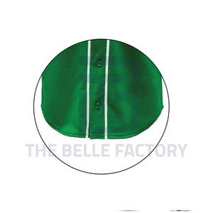 Uniformes de Béisbol Personalizados BELLE FACTORY para Hombres Adultos, 100% Algodón, Transpirables y Cómodos, Conjuntos Deportivos de 220g, Gran Venta - Product Image 3