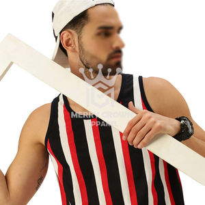 Meilleures ventes en ligne 2025 Débardeurs de sport pour hommes avec logo personnalisé et taille Débardeurs pour hommes - Product Image 5