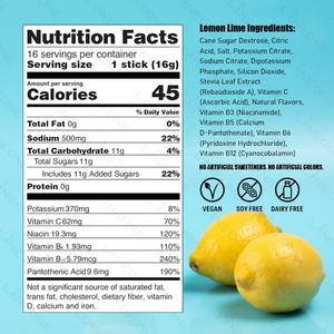 OEM/ODM mélange pour boisson en poudre d'électrolyte avec 6 électrolytes et minéraux boisson électrolytique <span class=keywords><strong>Keto</strong></span> Friendly - Product Image 4