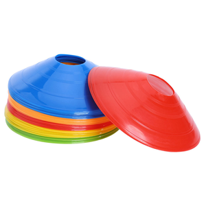 Marcadores de disco de alta calidad para adultos, juego de conos de entrenamiento de hockey con logotipo de equipo personalizado al por mayor - Product Image 2