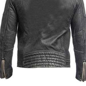 Chaquetas de Cuero PU de Alta Calidad para Hombre, Nuevas, con Mangas Largas y Bolsillos con Cremallera, Estilo Piel para Deportes de Invierno - Product Image 5