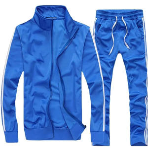 Survêtements de sport pour hommes de haute qualité, coupe classique, ensembles de survêtements, 100% coton, options de tailles plus grandes, logo personnalisé - Product Image 4