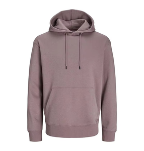 Sudadera con Capucha para Hombre de Color Sólido y Material Transpirable al Mejor Precio, Sudadera con Capucha de Manga Larga con Logotipo Personalizado, Hecha en Pakistán - Product Image 2