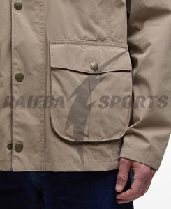 Vestes matelassées réversibles camouflage patchwork imperméables personnalisées 2026, unisexe, broderie, fermeture éclair, polyester/coton, faible MOQ - Product Image 2