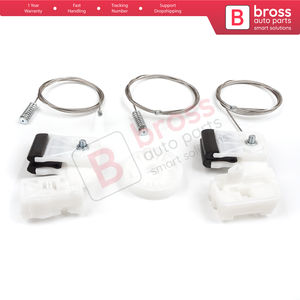 Kit de Reparación de Elevalunas BWR5119 Delantero Derecho, Piezas de Automóvil Bross, Hecho en Turquía - Product Image 5
